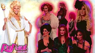 Roast Funeral Couture (RuPaul's Drag Race Season 5 EP 7)