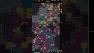 Snow Monster In #dwarffortress #shorts