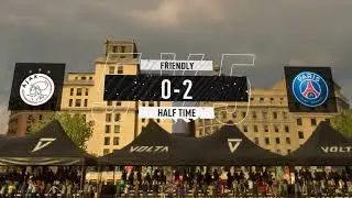 Fifa 22 Ajax vs PSG 5v5 volta football gameplay