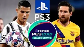 Геймплей PES 21 PS3