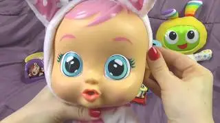 Cry Babies Dolls IMC Toys Best Toys 🍼 Cry Babies Katie 💗   Review