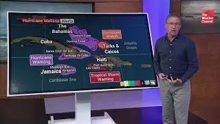 Why Hurricane Melissa&rsquo;s impact could last for years | Caribbean&rsquo;s terrain magnifies destruction