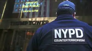Security concerns following Trump's indictment in New York City