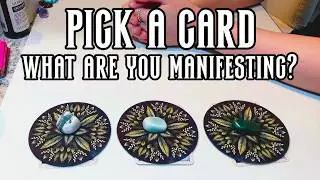 🔮 What Are You Manifesting Right Now? 🔮 Tarot Reading #pickacard #tarot