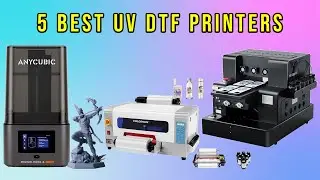 Top 5: Best UV DTF Printer for 2026