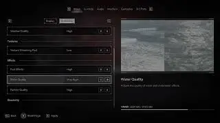 How to Adjust Water Texture Quality in Assassin's Creed: Shadows