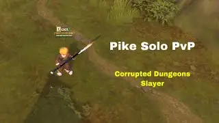 Pike Solo PvP | Corrupted Dungeons - Slayer | Albion Online