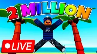 playing roblox until I hit 2 mil subs 🤩
