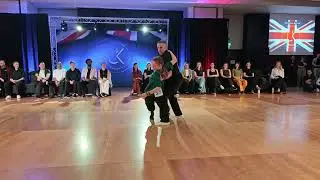 Jake Dyson & Clara Deiters - Together Again | Advanced Jack & Jill | UK WCS Champs 2025