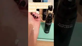 Mac Prep and Prime VS Chanel Le Blanc de Chanel Primer #maccosmetics #chanel #makeup #chanelbeauty