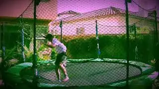 Trampoline Edit#8 COMBO FLIPS WITH SICK FILTER!!!!!