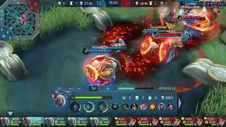 BATTLE OF THE TANK |  BAXIA VS TIGREAL | MIRROR MAYHEM MODE