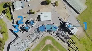 Stinson Air and Solar - Empire Ballpark Solar & Battery Storage Installation
