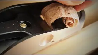 The Most Satisfying Wood Planing ASMR (Woodworking Sounds)
