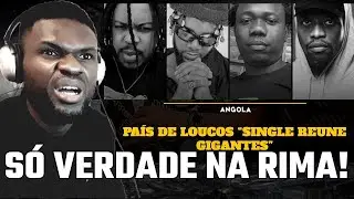 REACT PAÍS DE LOUCOS - ISIDRO FORTUNATO X MR. MICROPHONE X READY NEUTRO X HYDRHOLLICZX GROOVE X LIL.