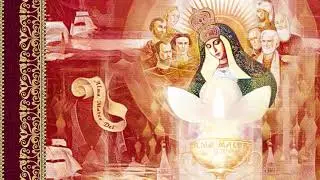 Ave María - Oración de la Montaña del Ruiseñor a María Sempiterna por Juan de San Grial y el coro.