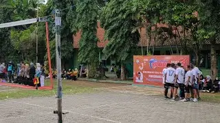 FINAL BOLA VOLLEY HUT PGRI TINGKAT KECAMATAN LUMBIR