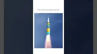 Amazing Rocket fuel Economy #rocket #rocketfuel #experiment