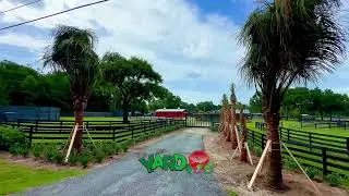 🚧 Southern Dawn Farm Transformation &ndash; Phase 2 in Progress! | Florida Landscaping Glow-Up 🌴🔥