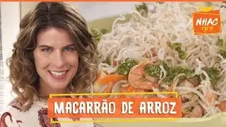 🍤 BIFUM com camarão, broto de feijão e molho pesto caseiro | Rita Lobo | Cozinha Prática