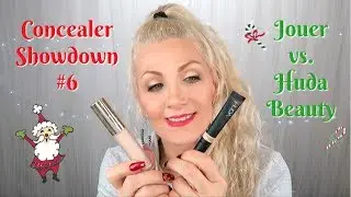 Fun Friday! - Concealer Showdown #6 - Jouer vs Huda Beauty - BentlyK