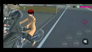 Asiknya Boncengin Bos Pajak Pakai Sepeda. Sakura School Simulator (Bicycle pillion)Task Office Chief