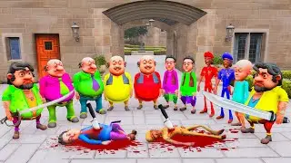Motu Patlu Playing Hide And Seek With Evil Motu Patlu In Gta 5 | Motu Patlu || Gta With Pro