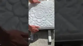 Create Stunning Concrete Tiles in Minutes with This Eco-Friendly Plastic Mold