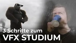 Wie man VFX studieren kann