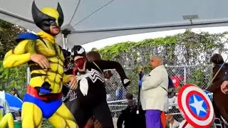 Epic Avengers 4 Fun Dance Party!