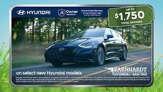 Getaway In a New Ride At Earnhardt San Tan Hyundai