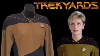 Tasha Yar Uniform (TNG) - Propworx Collection