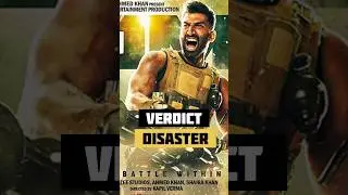 Rashtra Kavach OM Movie Hit or Flop | #adityaroykapoor #actionmovies #cinemareview #viralshort