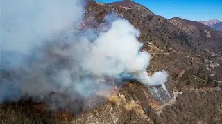 Incendio Verdasio _ Centovalli