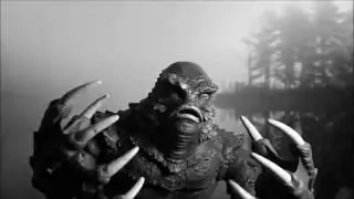 Gil-man emerges, stop motion short