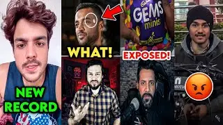 Ashish Chanchlani Ekaki New Record! | Fact Techz Reacts on Zomato CEO, Don't Give GEMS to Your Kids