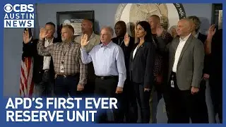 Austin's retired officers to combat APD's staffing issue
