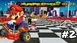 Mario kart amped up #2 Porfin gane 🗣