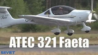 ATEC 321 Faeta Ultralight Demonstration Flight - Vesivehmaa 80