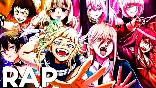 ♪ Shadow Force MacroRap / Waifu Session - Danixdcs Ft. 52 Artistas (Official Video)