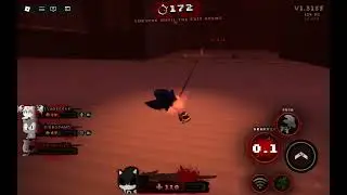 Playing sonic exe td modded but with the no cooldown game mode 