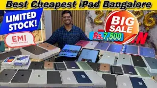 BEST Second Hand iPad Deals in Bangalore At 7,500🔥👀