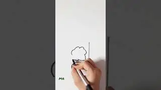 How to draw a cute frog ?🐸🙄so easy #howtodraw #socute #easy #shorts