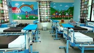 Pediatrics Ward at THQ Thal Hospital Layyah