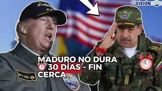 General retirado ADVIERTE 🔥: el FIN de MADURO est&aacute; cerca | EE.UU. listo para intervenir en Venezuela
