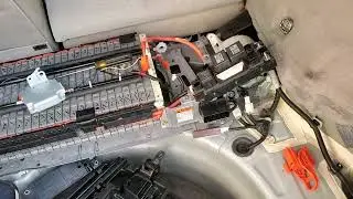 TOYOTA PRIUS- CHECK HYBRID SYSTEM/ triangle/ Skid Light/Check Engine Light- CPU, RELAY, FAN, BUSBARS
