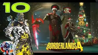 BORDERLANDS 4 IL MINISTRO SCRUGE +  GUARDIA DEL CORPO  DONK