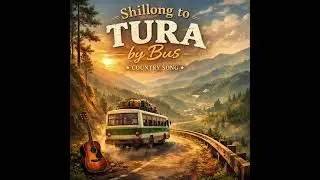 Shillong to Tura by Bus Country song 