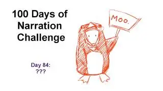 100 Days of Narration - Day #84 MYSTERY BOOK CHALLENGE #12