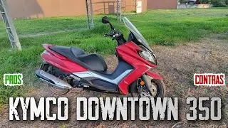 Review KYMCO DOWNTOWN 350i | Opinión honesta de 2 años de uso
